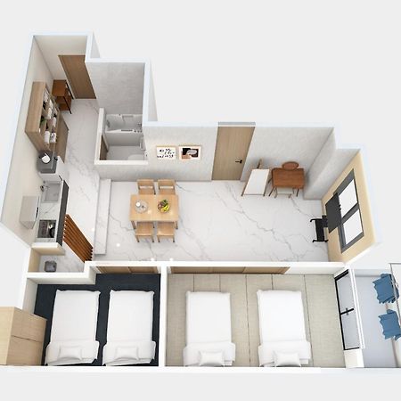אוסקה 東瀛 Stays502富士 お洒落な和室部屋 מראה חיצוני תמונה