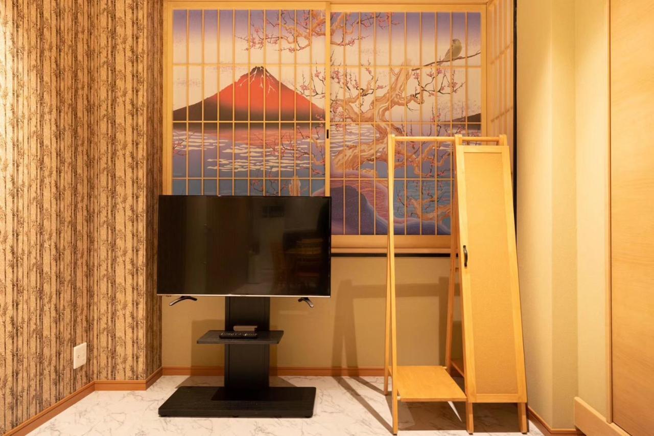 אוסקה 東瀛 Stays502富士 お洒落な和室部屋 מראה חיצוני תמונה