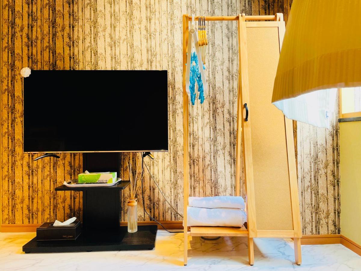 אוסקה 東瀛 Stays502富士 お洒落な和室部屋 מראה חיצוני תמונה