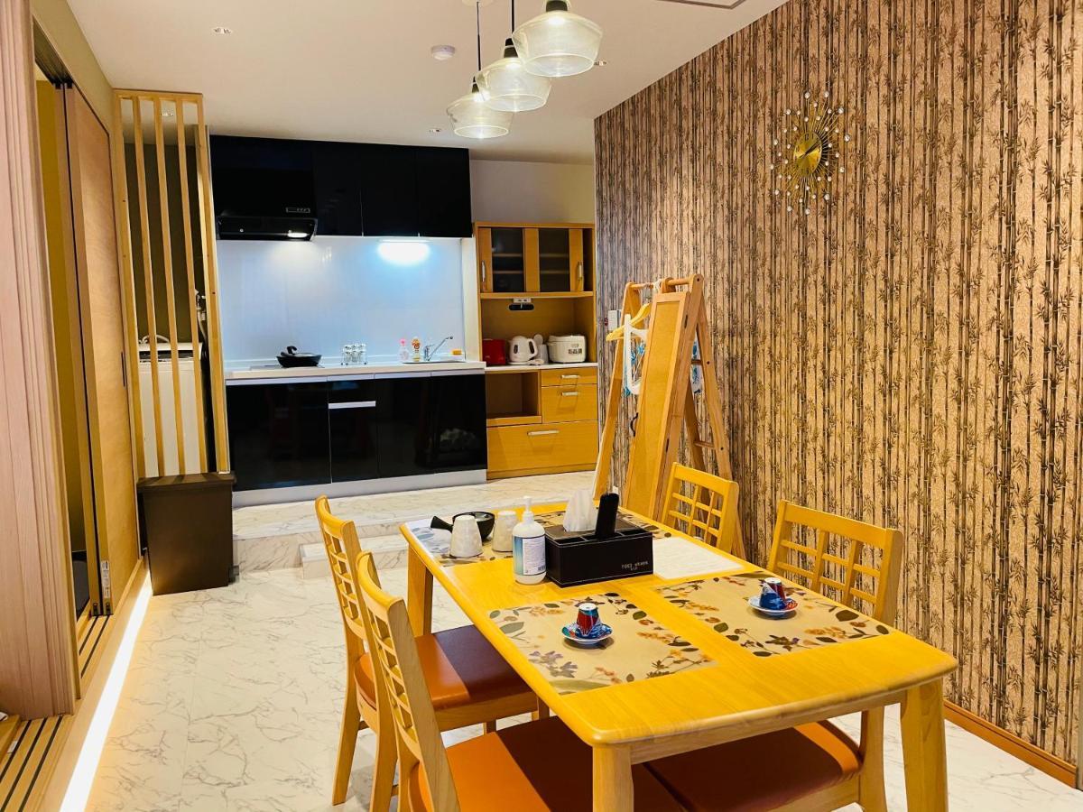אוסקה 東瀛 Stays502富士 お洒落な和室部屋 מראה חיצוני תמונה